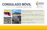 Presentación de PowerPointmexico.consulado.gov.co/sites/default/files/news/attachments/cmov… · presentación en el Consulado: Banco: Santander Número de cuenta: 82-50044130-2