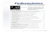 Federaciones - Forum of Federations2 Federaciones Vol. 5, Núm. 3 / octubre-noviembre de 2006 Alemania atraviesa por la madre de todas las reformas de su historia moderna. Por eso,