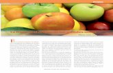 La fruta en el origen de los grandes mitos · 2010-09-08 · la fruta al final de la comida y como postre. De ante a pos. Discutible decisión que se pro-longaría hasta nuestros