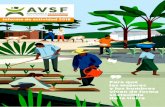 Informe de actividad 2018 - avsf.org · de la tierra Informe de actividad 2018. ilitantes a favor de los campesinos más pobres, víctimas del acaparamiento de tierras, del saqueo