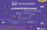 PORGRAMA JORNADAS CYT - Asociación de Parques ... · Hall Planetario de Aragón. 10:00 - 10:15 Acto de Bienvenida • María Gracia (Directora-Gerente Planetario de Aragón). •
