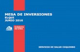 MESA DE INVERSIONES · 2016-06-30 · INFRAESTRUCTURA EN SALUD Gobierno de Chile | Ministerio de Salud 23 CECOSF - Centros Comunitarios de Salud Familiar ESTRUCTURA La estructura