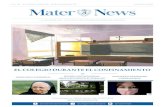 N.º 18 - EDICIÓN ESPECIAL CONFINAMIENTO Mater News · Mater News LA REVISTA DEL COLEGIO MATER SALVATORIS DE MADRID que, de pronto, todo para. Una epidemia se extiende hasta en los
