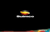 Mayo 2016 - Suimco · Mayo 2016. Suimco Materiales S.L.L. C/ Vern, 8 ... desarrollo y fabricación de productos para el drenaje de aguas superficiales y productos impermeabilizantes.