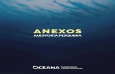 ANEXOS - Auditoría pesquera. · chocolata 2018 N N N Aprovechada al máximo sustentable en Baja California Sur, con señales de deterioro en Bahía Almejas. Posible potencial en
