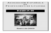 Boletín 66 reducido · Rodríguez, pddm: «Junto con el carisma eucarístico-sacerdotal, las Discí-pulas del Divino Maestro tenemos el carisma del amor a la liturgia, y per-tenecemos