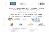 CIRCULAR 00/10€¦ · Web view2016/04/19  · El XVII Campeonato de España Open de Pesca de Altura Curricán, forma parte y es puntuable para el Circuíto Nacional de Pesca Deportiva