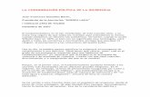 LA CONSIDERACIÓN POLÍTICA DE LA INCREENCIAateos.org/docs/concilio-increencia.pdf · 2017-04-30 · Presidente de la Asociación “EUROPA LAICA” I CONCILIO ATEO DE TOLEDO Diciembre