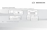 F.01U.359.480-08 BG Series OM huHU · 2020-05-13 · Control Panels 3 Tartalomjegyzék | hu Bosch Security Systems B.V.2019-12 | 08 | F.01U.359.480 Tartalomjegyzék 1 Bevezetés 8