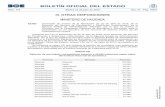 BOLETÍN OFICIAL DEL ESTADO · III. OTRAS DISPOSICIONES 10791 Corrección de errores de la Resolución de 22 de abril de 2019, de la MINISTERIO DE HACIENDA Dirección del Servicio