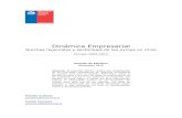 Dinámica Empresarial · Dinámica Empresarial en Chile” elaborado por el Ministerio de Economía, FUNDES e INTELIS el año 2008 para el periodo 1999-2006. Al igual que en dichos