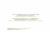 CICLO FORMATIVO DE FORMACIÓN PROFESIONAL BÁSICA · 2020-05-07 · ciclo formativo de formaciÓn profesional bÁsica “peluquerÍa y estÉtica” programacÍon de la tercera evaluaciÓn