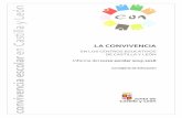 en Castilla y León - Soria Noticiassorianoticias.com/e-img/INFORMEconvivenciaEscolar.pdf · LA CONVIVENCIA EN LOS CENTROS EDUCATIVOS DE CASTILLA Y LEÓN Informe del curso escolar