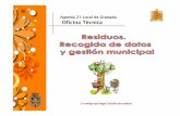 Agenda 21 Local de Granada Oficina TécnicaFILE/Residuos-Ambientae.pdf · generaciÓn de residuos generaciÓn de residuos 0 5 10 15 20 25 30 35 40 45 d 1 r o n d a d n 0 3 e d 0 c