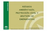 RIESGOS AMBIENTALES, PROTECCIÓN CIVIL Y GESTIÓN DE … · Salidas profesionales en medio ambiente en relación con los riesgos ambientales y la protección civil LEY DE PROTECCIÓN