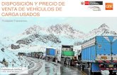 DISPOSICIÓN Y PRECIODE VENTA DE VEHÍCULOS DE …portal.mtc.gob.pe/transportes/terrestre/documentos/... · Lima, Chiclayo, Arequipa, Trujillo, Huancayo, Cusco y Piura 400 encuestas