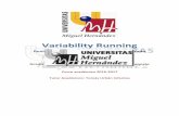 Variability Runningdspace.umh.es/bitstream/11000/4068/1/TFG Sabuco Pagán, Roberto.pdf1- CONTEXTUALIZACIÓN ... obtenidos en la fuerza pico de impacto indican que la probabilidad de
