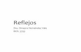 Reflejos - WordPress.comReflejos Reflejossomáticos(asociadoa movimientoinvoluntario) •Receptoressensoriales: son comunmentecutáneos (corpúsculos lamelados, Meissner o terminaciones