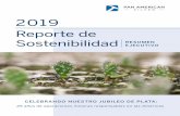 Reporte de Sostenibilidad RESUMEN EJECUTIVO ... REPORTE DE SOSTENIBILIDAD 2019 // RESUME EJECUTIVO TABLA