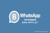 Software Omnicanal| €¦ · El lanzamiento de WhatsApp for Business ha provocado que las empresas encuentren una oportunidad para comunicarse con mayor rapidez con sus clientes,
