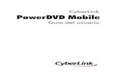 CyberLink PowerDVD Mobiledownload.cyberlink.com/.../3/ESP/PowerDVDMobile.pdfPowerDVD Mobile también puede actuar como un Controlador de medios digitales al acceder a vídeos, música