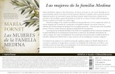 Las mujeres de la familia Medina - grupoalmuzara.comgrupoalmuzara.com/libro/9788417954963_ficha.pdf · Las mujeres de la familia Medina Manuela Medina regresa a Dos Hermanas, a la