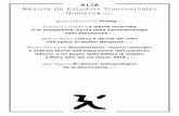 ALIA Revista de Estudios Transversales Número4aperturacritica.es/files/alia4.pdfcondició de experiència, una anàlisi acurada d’una carta de Galileu Galilei, de la qual es poden