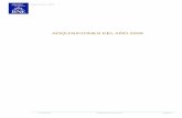 ADQUISICIONES DEL AÑO 2009 - Biblioteca Nacional de España · 2017-07-29 · • Álbum con 116 cupones de la Unión de Trabajadores ciegos de 1933. • Álbum con 52 postales de