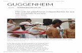 Solomon R. Guggenheim Museum · 2019-12-16 · 4. Pornomiseria: Es un término creado por Luis Ospina y Carlos Mayolo, cineastas que hacían parte de Ciudad Solar. Lo usaron para