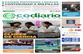 CLUBES DE CIENCIA - Ecodiario Zacatecas · de Milpillas por rechazo comunitario MAZAPIL, ZAC.- Jehú Eduí Salas Dávila, secretario general de Gobierno, considera como "absurdo"