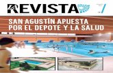 La pubLicación mensuaL de san agustín del guadalix san agustín apuesta por el ... · 2019-02-11 · En San Agustín se apuesta por el Deporte En la actualidad, las instalaciones
