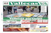 @vallecasva facebook.com/vallecasva Vallecas participa³n... · 2019-09-09 · ovembe facebook.com/vallecasva @vallecasva 2 DSTRBUDO EN:Vallecas EE E VE k k V E VE SANT EE k EE E