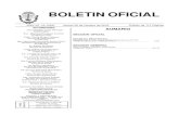 BOLETIN OFICIAL - Chubut · Ministro de Turismo Aparece los días hábiles - Rawson (Chubut) Registro Nacional de la Propiedad Intelectual Nº 991.259 HORARIO: 8 a 13.30 horas AVISOS: