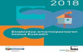 Etxebizitza-emantzipazioaren kostua Euskadin 2019-12-17آ  ETXEBIZITZA-EMANTZIPAZIOAREN KOSTUA EUSKADIN