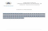GABARITO PRELIMINAR - Ache Concursos · 2019-03-28 · CONCURSO PÚBLICO CÂMARA MUNICIPAL DE SALVADOR - BA GABARITOS – PROVAS DO DIA 25/02/2018 GABARITO PRELIMINAR Analista - Área