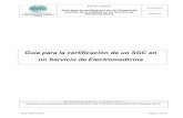Guía para la certificación de un SGC en un Servicio de ... · Sociedad Española de Electromedicina e Ingeniería Clínica G U ÍÍ AA SS E E II CC Junio/2013 Guía para la certificación