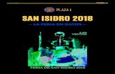 SAN ISIDRO 2018 - Comunidad de Madrid · LA FERIA EN DATOS LAS VENTAS 23 29 25 30 36 30 OREJAS EN SAN ISIDRO 2017 6 PUERTAS GRANDES EN SAN ISIDRO 2018 36 OREJAS EN SAN ISIDRO 2018