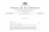 Diario de los Debatescronica.diputados.gob.mx/PDF/62/2014/ene/140122-1.pdf · 2014-02-08 · Diario de los Debates de la Cámara de Diputados 5 Año II, PrimerReceso, 22 de enero