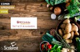 Del 7 al 18 de noviembre - Junta de Andalucía · En Scolarest pensamos 100% Aceite de Oliva Producto ecológico Dos veces a la semana la legumbre y la pasta será ecológica Pescado