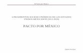El Pacto por México...El Partido Verde Ecologista de México, a través de su vocero Arturo Escobar y Vega, se sumó como signatario del acuerdo el 28 de enero de 2013. El Pacto por