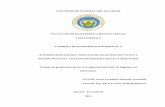 UNIVERSIDAD CENTRAL DEL ECUADOR · 2015-06-29 · CONCLUSIONES Y RECOMENDACIONES .....102 5.1. Conclusiones ... Sirendi – Sistema de Registro de Notas y Disciplina xv RESUMEN ...
