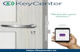 Catálogo 2018 Acceso con el móvil | KeyCenterinfo@keycenter.es / DISEÑADO Y FABRICADO EN EUROPA Title Catálogo 2018 Acceso con el móvil | KeyCenter Author keycenter.es Subject