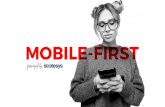 STR-PRES - Mobile First & SAP Hybris - Demo Theater - 1 ... · Mobile-First La navegación mobile supone hoy más del 60% del tráfico, frente al escaso 30% de dispositivos desktop.