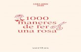 1000 maneres de fer una rosa - Veritas9. Bon dia de Sant Jordi! INGREDIENTS - 3 pomes vermelles - 1 làmina de pasta fullada - 3 cullerades de xocolata Blanxart - Suc de mitja llimona