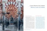 Centro Histórico de Córdoba Historic Centre of Córdoba · Centro Histórico de Córdoba Mezquita-Catedral de Córdoba Córdoba, misteriosa y perfumada, judía, cristiana y mora,