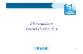 Bienvenidos a Tractel Ibérica, S.A. - Asisteel · 13 Líneas de Vida Travsafe® Travflex® y Travspring® Travsafe® Configuración C: Instalación bajo techo. 14 Índice: 1. Tipos