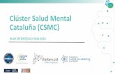 Clúster Salud Mental Cataluña (CSMC) · 2020-03-02 · 1. NATURALEZA DEL CLÚSTER SALUD MENTAL CATALUÑA. 1.1. Introducción 1.2. ... de actuación a la llamada Economía Silver,que