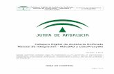 Manual de Integración - WSCDAU y CdauProxyWS...Callejero Digital de Andalucía Unificado Manual de Integración - WSCDAU y CdauProxyWS Instituto de Estadística y Cartografía para