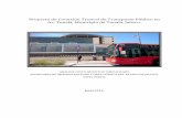 Proyecto de Conexión Troncal de Transporte Público en Av ... · Balizamiento e iluminación deficiente. Pavimentos y banquetas insuficientes y en mal estado Transporte público