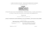 TESIS - Universidad Iberoamericana · 4.1 Las políticas de desarrollo del posgrado en el marco de la globalización .....82 4.1.1 Formulaciones desde la globalización.....88 4.2